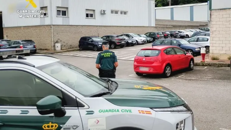 Polígono industrial de Cartes.