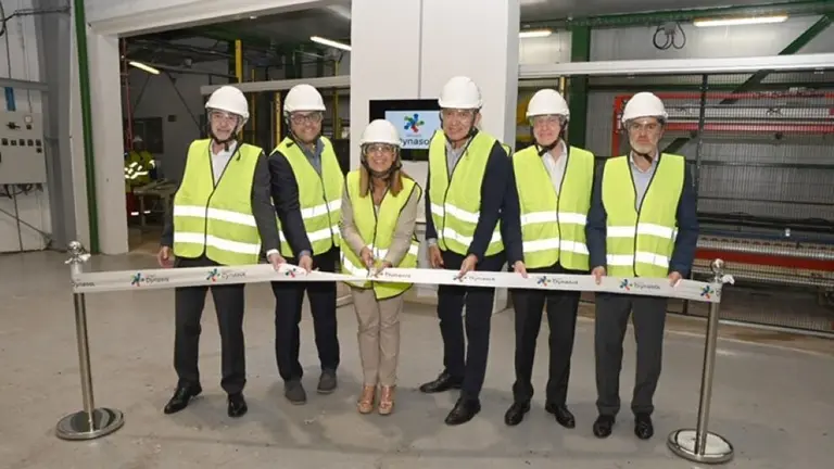 Visita a la empresa Dynasol.