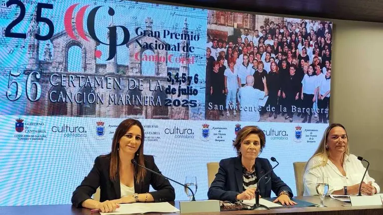 Presentaci&oacute;n del Gran Premio de Canto Coral.