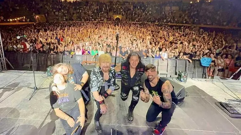 Medina Azahara en concierto.