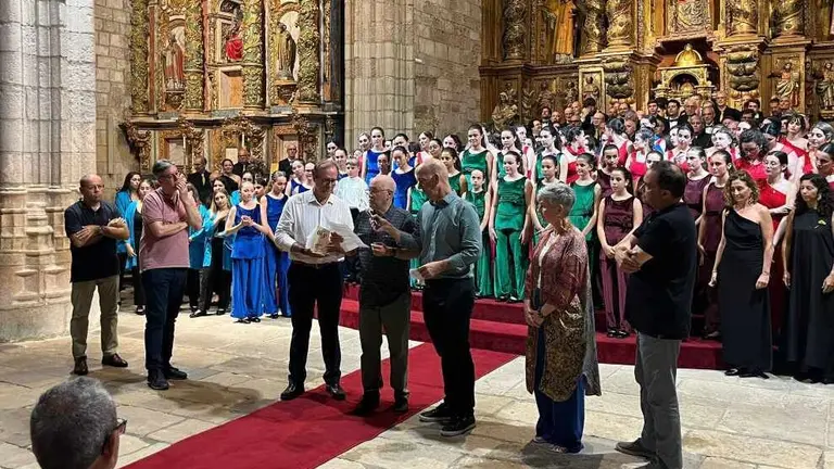 Un momento del Festival en San Vicente de la Barquera.