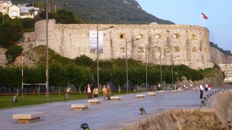 Fuerte de San Martín en Santoña. R.A.