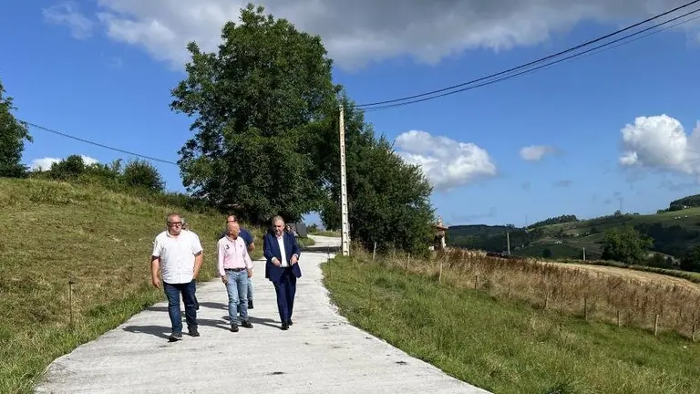 Zona de Vidular en Bárcena de Cicero.