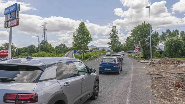 Zona sobre la que se realizará el estudio de tráfico.