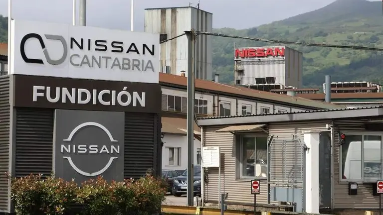 Instalaciones de Nissan.