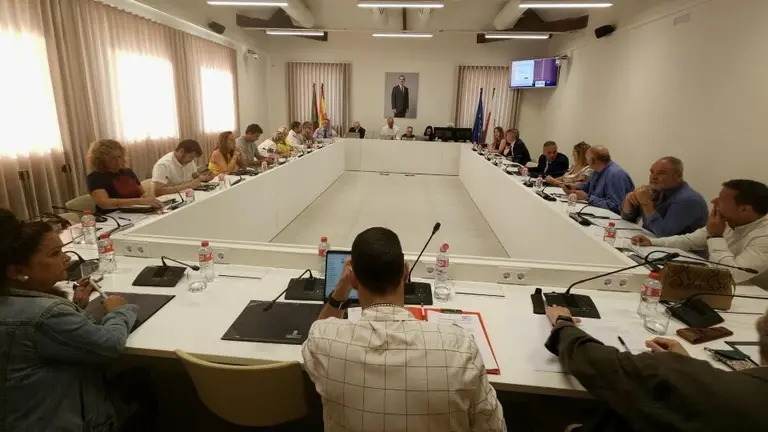 Sesión plenaria en Torrelavega.