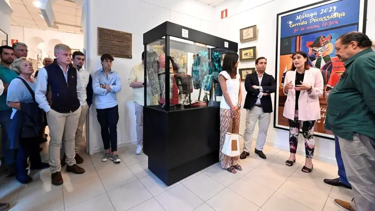 Reapetura del Museo Taurino.