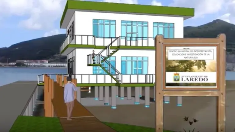 Infografía del Centro de Interpretación.