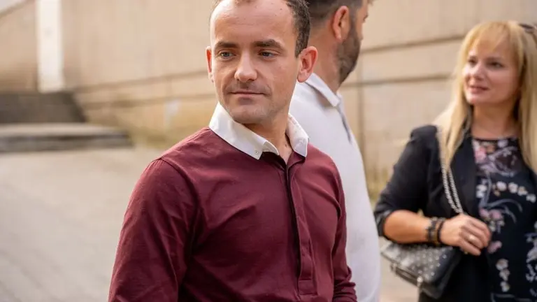 El portavoz del PSOE de Liendo, Diego Trueba.