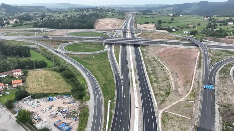 Ramal de Sierrapando en Torrelavega.