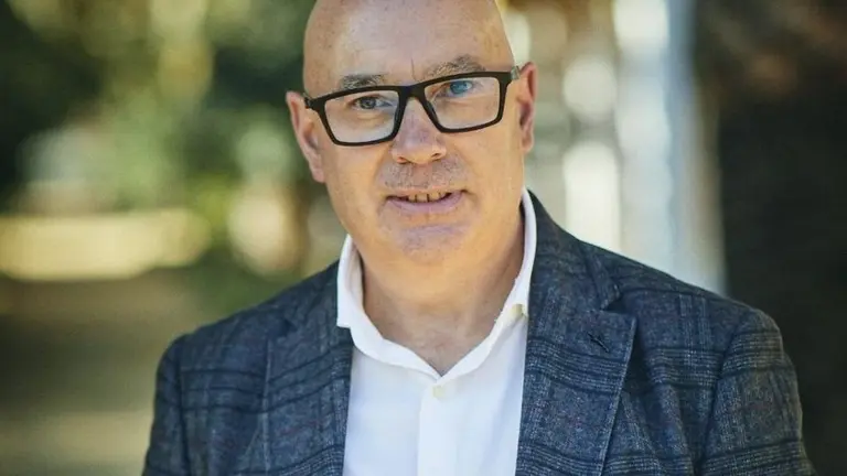 El alcalde de Peñarrubia, Secundino Caso.