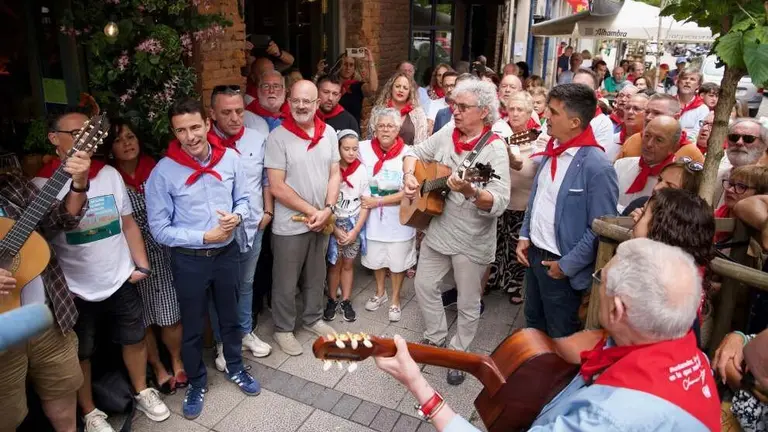Homenaje a Chema Puente.