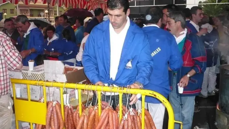 Festival del Chorizo en Li&eacute;rganes. R.A.
