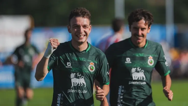 Vicente marc&oacute; uno de los goles.