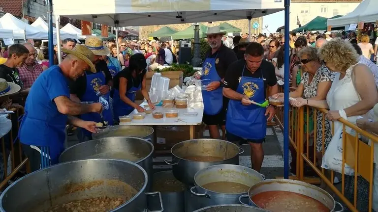 Concurso de Marmite en Argo&ntilde;os. R.A.