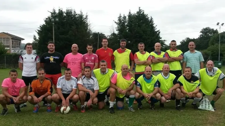 Torneo de f&uacute;tbol en Hazas de Cesto. Facebook Comisi&oacute;n de Fiestas
