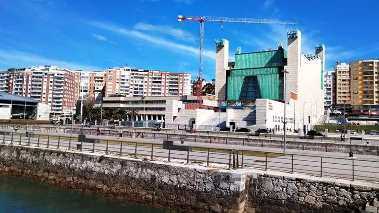 Palacio de Festivales en Santander. R.A.