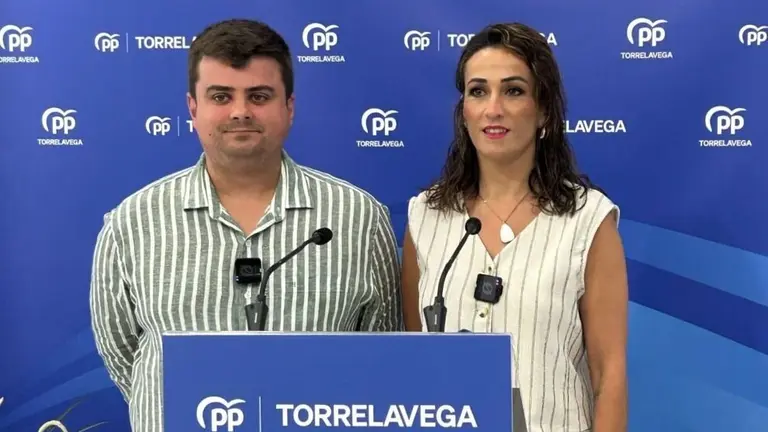 Concejales del PP en Torrelavega.