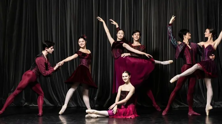 Junior Ballet Ópera de París.