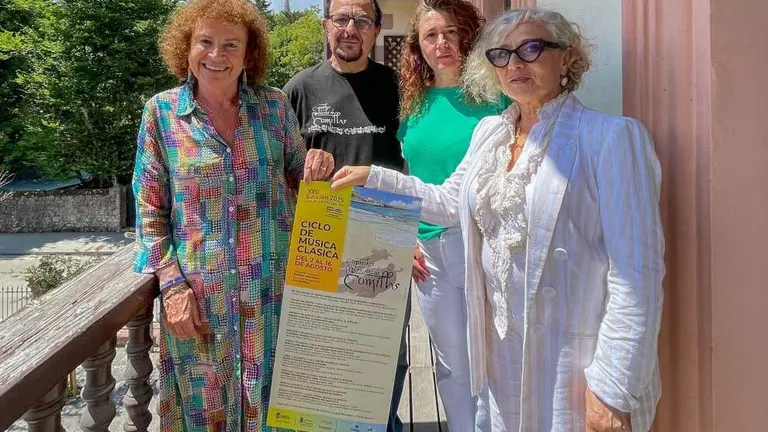 Presentación de la 22 edición de los Caprichos Musicales de Comillas.