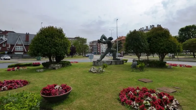 Entrada a Santoña. R.A.
