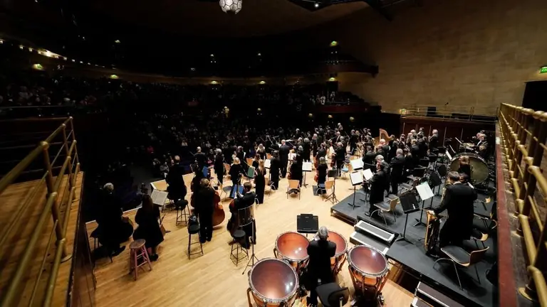 Orquesta The Halle Manchester.