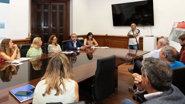 Presentaci&oacute;n del proyecto para resolver las inundaciones.
