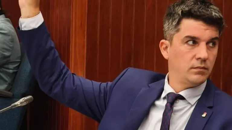 El socialista Daniel Fern&aacute;ndez.