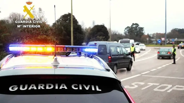 La Guardia Civil detuvo al vecino de Campoo de Yuso.