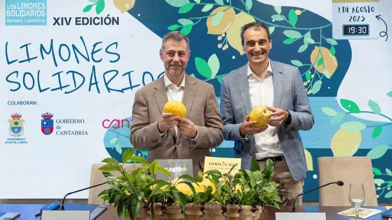 Presentación de los Limones Solidarios.