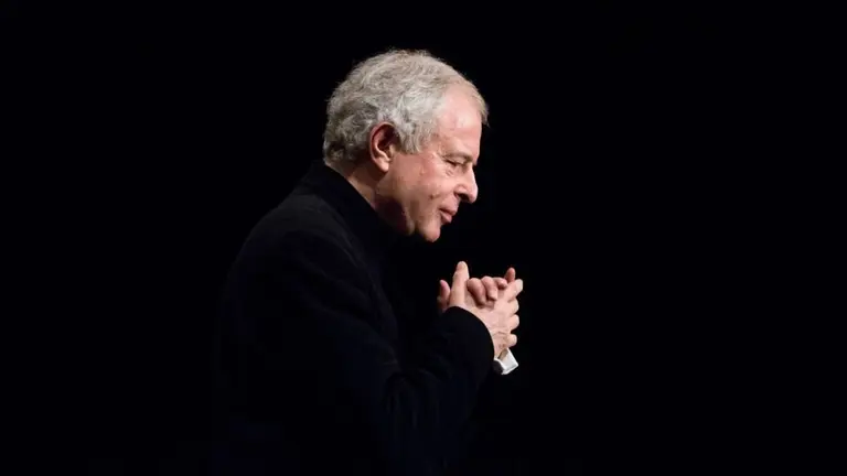Sir Andras Schiff.