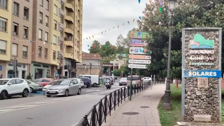 Solares se prepara para sus fiestas. R.A.