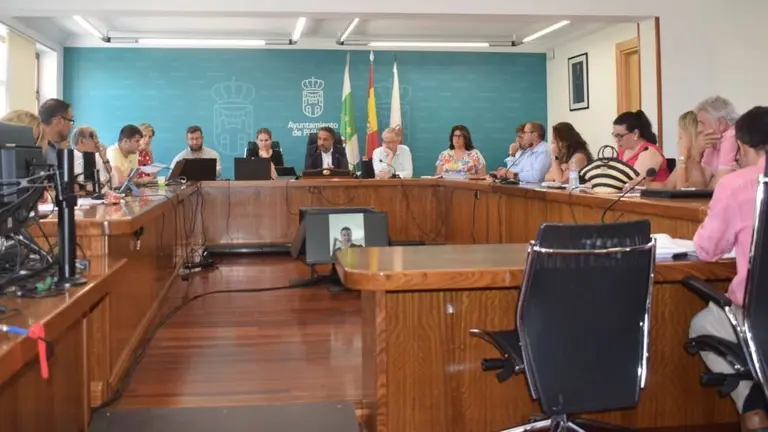 Sesión plenaria en Piélagos.