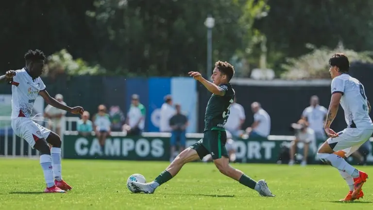 El encuentro acab&oacute; en tablas.