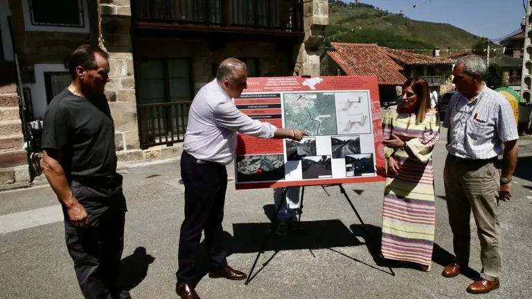 Presentación del proyecto en San Sebastián de Garabandal.