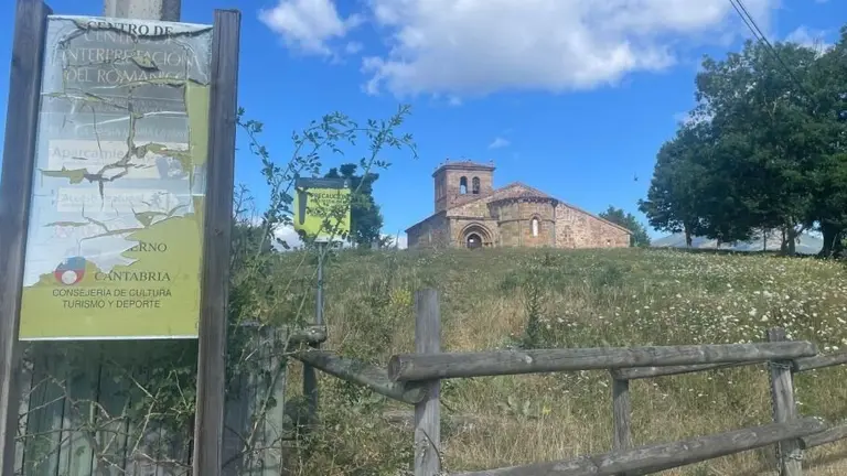 Centro de Interpretación del Románico de Villacantid.