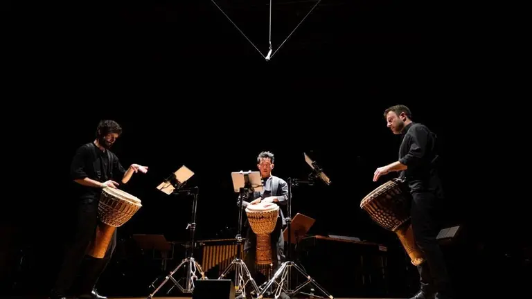 Integrantes de Trio 3.