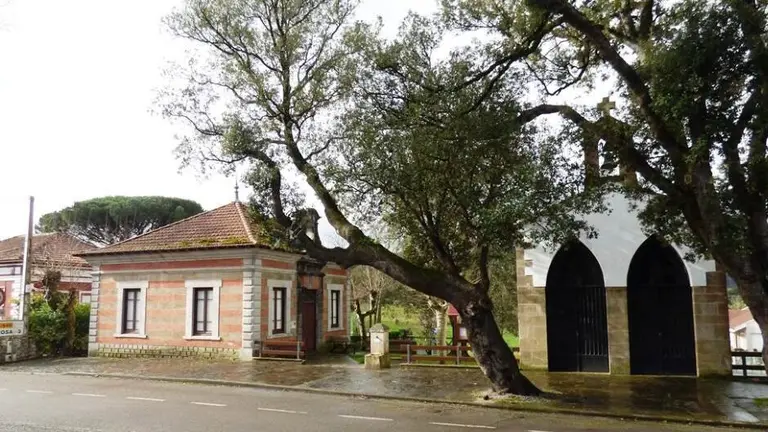 Localidad de Valdecilla, en Medio Cudeyo. R.A.