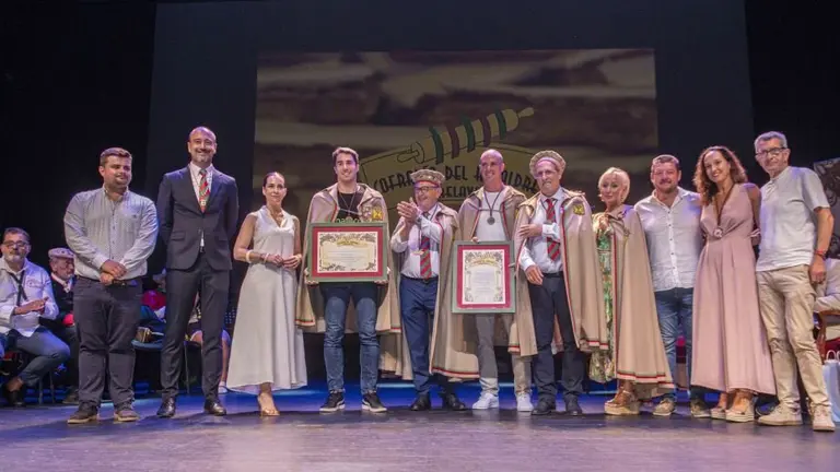 Acto del Cap&iacute;tulo de la Cofrad&iacute;a del Hojaldre.