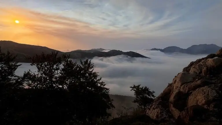 Los incendios afectan a Bejes, en Cillorigo de Liébana.