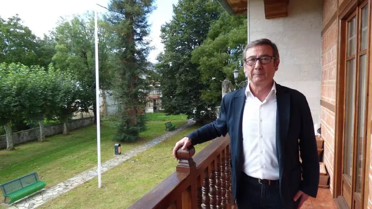 El alcalde de Santa María de Cayón, Francisco Viar (PP).