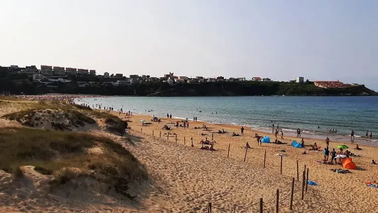 Playa de Suances.