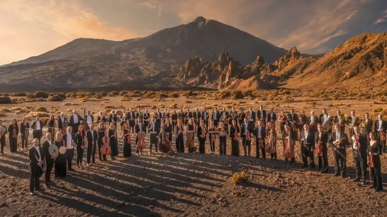 Sinf&oacute;nica de Tenerife.
