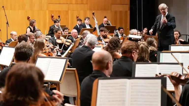 Orquesta Sinf&oacute;nica de Tenerife.