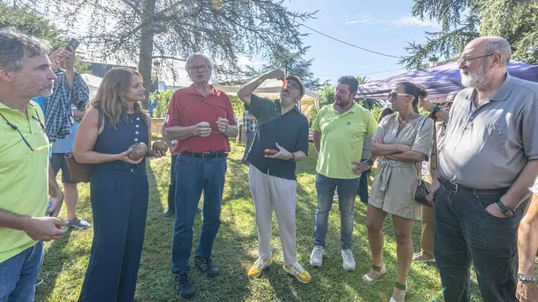 Un momento del Festival Internacional del Tomate.