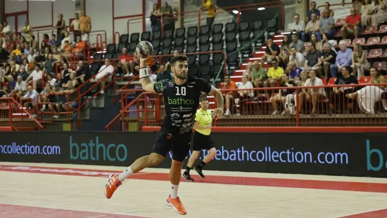 Jugador del Bathco BM Torrelavega.