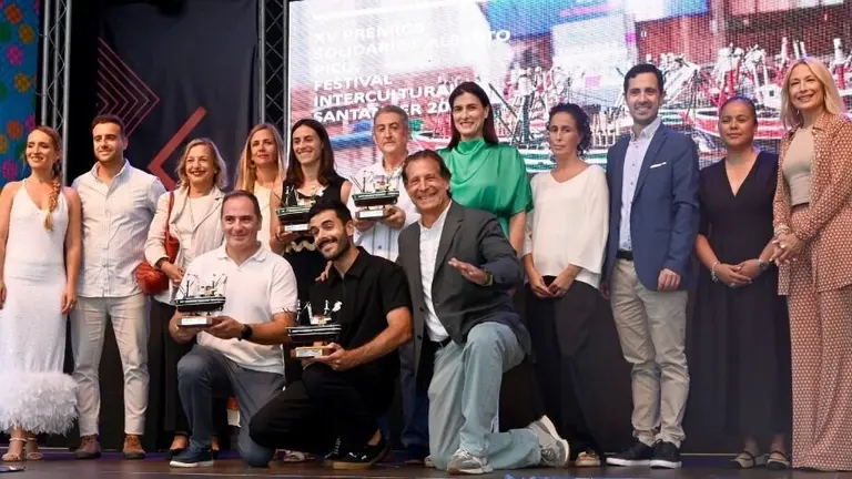 Entregados los premios Alberto Pico.