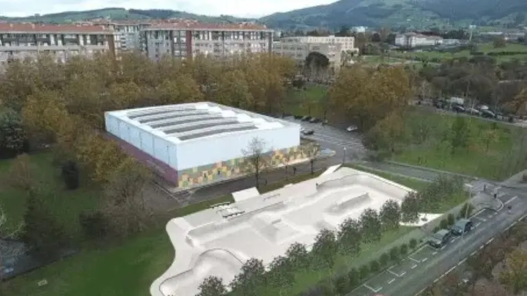 Futura pista en Torrelavega.