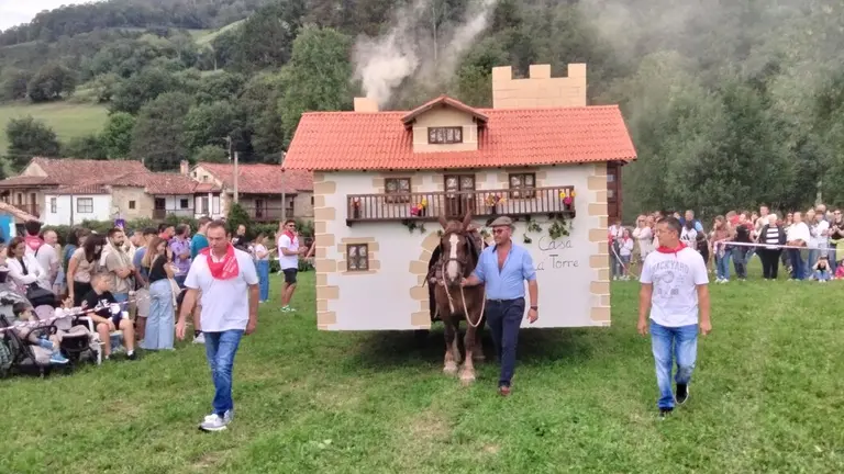 'Casa la Torre', vencedora en adultos. R.A.