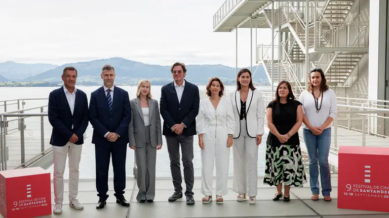 Presentaci&oacute;n del Festival de Cine de Santander.